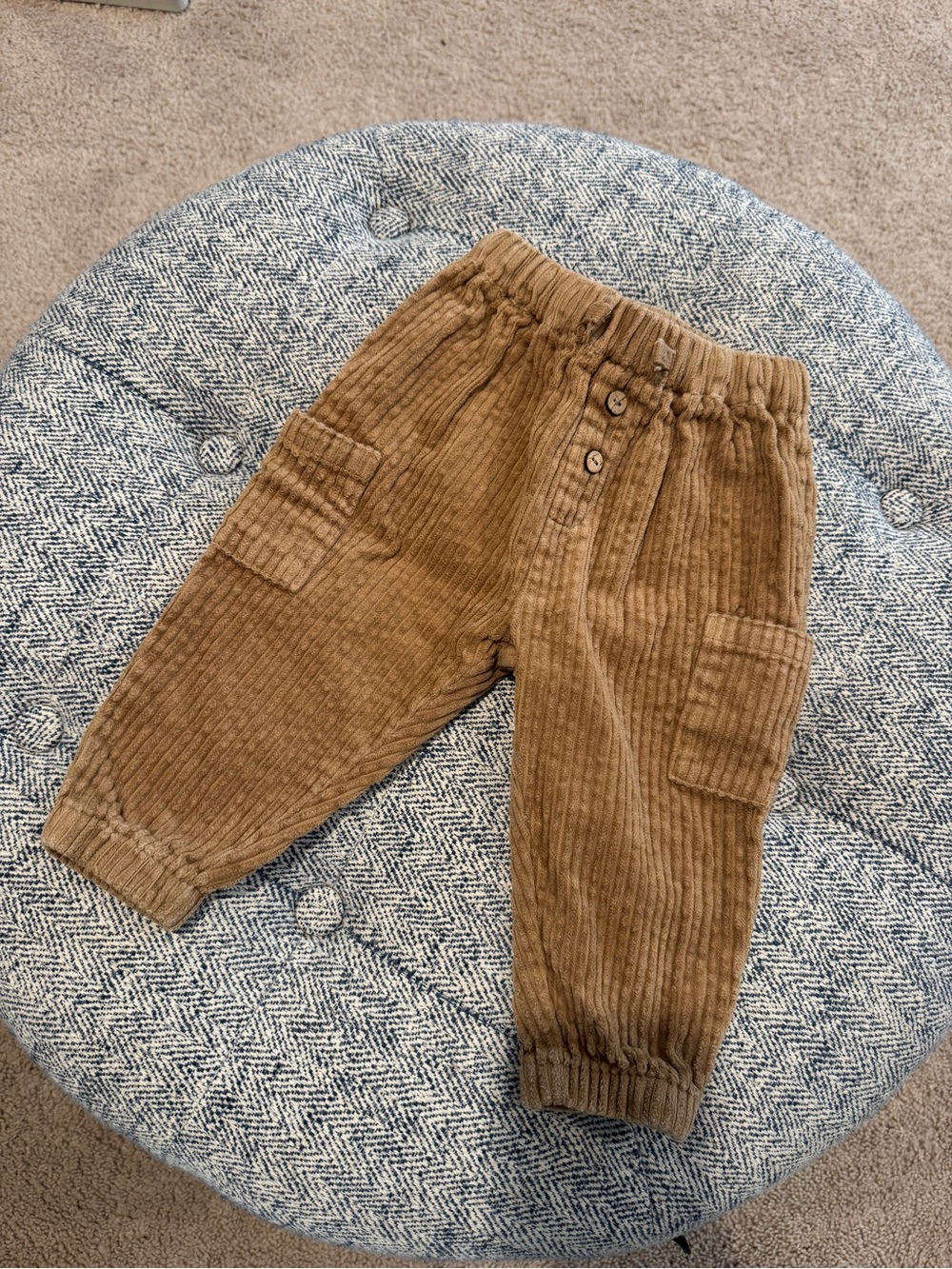 Lucian Pant Toffee Rylee + Cru - Picture 4 of 4